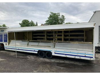 Remolque venta ambulante Inna Inny naczepa Autosklep wędlin Gastronomiczna food truck foodtruck sklep: foto 2 Remolque venta ambulante Inna Inny naczepa Autosklep wędlin Gastronomiczna food truck foodtruck sklep: foto 2
