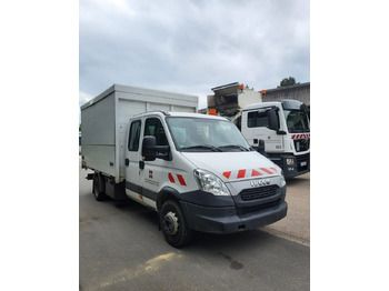 Volquete furgoneta IVECO