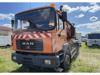 Limpieza de alcantarillado MAN Inny MAN Man 19-314 Wuko asenizacyjny kanalizacja: foto 4 Limpieza de alcantarillado MAN Inny MAN Man 19-314 Wuko asenizacyjny kanalizacja: foto 4