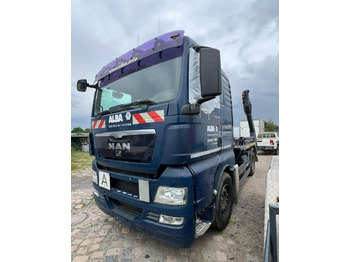 Portacontenedor de cadenas camión MAN TGX 18.400