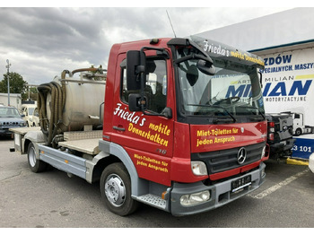 Limpieza de alcantarillado MERCEDES-BENZ Atego 716