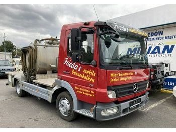Limpieza de alcantarillado MERCEDES-BENZ Atego 716