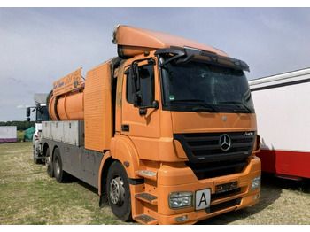 Limpieza de alcantarillado MERCEDES-BENZ Axor 2543