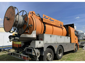 Limpieza de alcantarillado Mercedes-Benz Inny Mercedes-Benz AXOR 2543 Asenizacyjny kanalizacja szambiarka Wuko Beczka 2010: foto 2