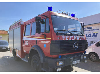 Camión de bomberos MERCEDES-BENZ