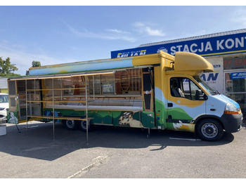 Camión tienda RENAULT Master