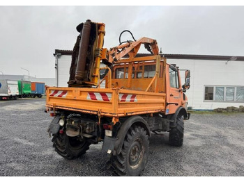 Vehículo municipal Inna Inny Unimog 1400 4X4 Kosiarka bijakowa teleskopowa: foto 2 Vehículo municipal Inna Inny Unimog 1400 4X4 Kosiarka bijakowa teleskopowa: foto 2