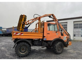Vehículo municipal Inna Inny Unimog 1400 4X4 Kosiarka bijakowa teleskopowa: foto 4 Vehículo municipal Inna Inny Unimog 1400 4X4 Kosiarka bijakowa teleskopowa: foto 4