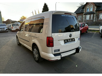 Coche Volkswagen Caddy III Caddy 2.0 TDI do przewozu Niepełnosprawnych Inwalida Rampa 2020 Pefr: foto 5