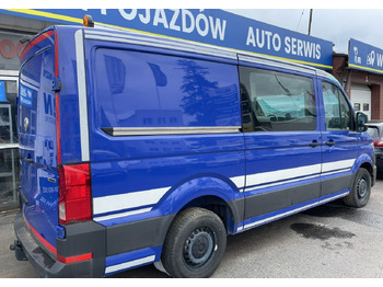 Furgoneta combi Volkswagen Crafter Volkswagen Crafter 2.0-180KM 4X4 Brygadówka 5-osob dokka Model 2021: foto 3