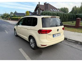 Coche familiar Volkswagen Touran III 2.0 TDI DSG 120 KM Automat 7osobowy Klima Skóra Full Serwis 2020: foto 4
