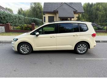 Coche familiar Volkswagen Touran III 2.0 TDI DSG 120 KM Automat 7osobowy Klima Skóra Full Serwis 2020: foto 5