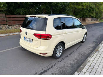 Coche familiar Volkswagen Touran III 2.0 TDI DSG 120 KM Automat 7osobowy Klima Skóra Full Serwis 2020: foto 3