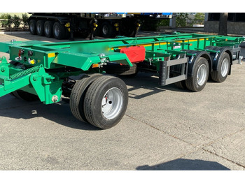 Portacontenedore/ Intercambiable remolque para transporte de contenedores nuevo STAR YAGCILAR SY trailer container carrier: foto 4 Portacontenedore/ Intercambiable remolque para transporte de contenedores nuevo STAR YAGCILAR SY trailer container carrier: foto 4