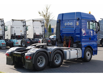 Cabeza tractora MAN TGX 33.540 / 6x4 / RETARDER / DMC: 90 TON / 3 os: foto 5