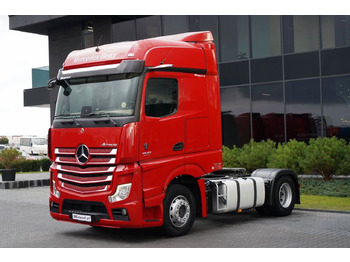Cabeza tractora Mercedes-Benz ACTROS 1845 / BIG SPACE / 2020: foto 4 Cabeza tractora Mercedes-Benz ACTROS 1845 / BIG SPACE / 2020: foto 4