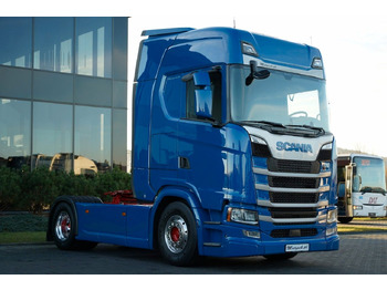 Leasing financiero de  Scania S 500 / RETARDER / I-PARK COOL / ALUFELGI leasing Scania S 500 / RETARDER / I-PARK COOL / ALUFELGI: foto 5