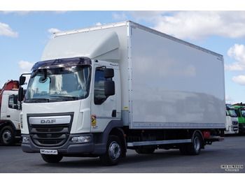 Camión caja cerrada DAF LF 210