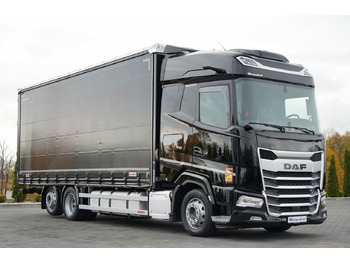 Camión lona DAF XG 480
