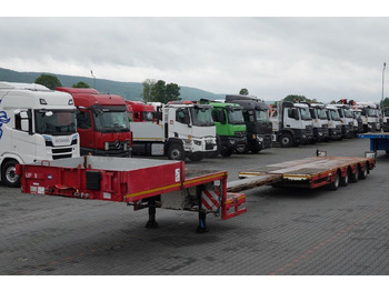 Góndola rebajadas semirremolque FAYMONVILLE