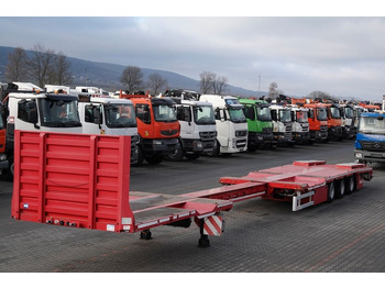 Góndola rebajadas semirremolque KÄSSBOHRER