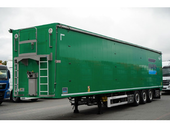 Piso movil semirremolque Knapen RUCHOMA PODŁOGA / WALKING FLOOR / 90 m3 / 2021: foto 3 Piso movil semirremolque Knapen RUCHOMA PODŁOGA / WALKING FLOOR / 90 m3 / 2021: foto 3