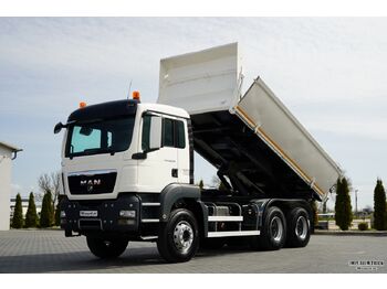 Volquete camión MAN TGS 26.360