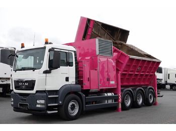 Limpieza de alcantarillado MAN TGS 35.480