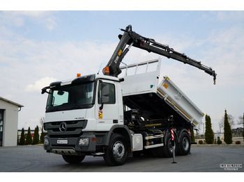 Volquete camión MERCEDES-BENZ Actros 2644