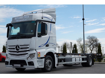 Portacontenedore/ Intercambiable camión MERCEDES-BENZ Actros 1845