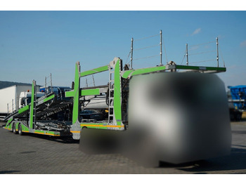 Portavehículos semirremolque