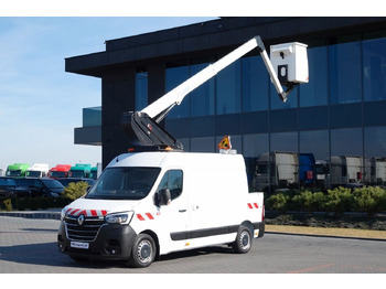 Camión con plataforma elevadora RENAULT Master