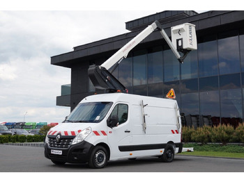 Camión con plataforma elevadora Renault MASTER / PODNOŚNIK KOSZOWY Renault MASTER / PODNOŚNIK KOSZOWY: foto 4 Camión con plataforma elevadora Renault MASTER / PODNOŚNIK KOSZOWY Renault MASTER / PODNOŚNIK KOSZOWY: foto 4