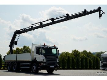 Camión caja abierta SCANIA P 360