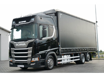 Camión lona SCANIA R 410