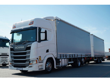 Camión lona SCANIA R 450