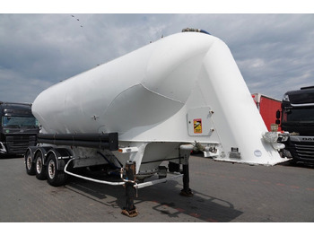 Semirremolque silo Spitzer CEMENTONACZEPA / 37 000 L / SILOS / 3 KOMORY: foto 2