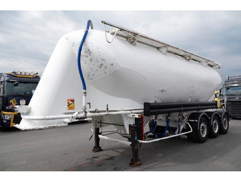Semirremolque silo Spitzer CEMENTONACZEPA / 37 000 L / SILOS / 3 KOMORY: foto 4