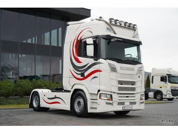 Cabeza tractora SCANIA S 500