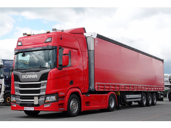 Cabeza tractora SCANIA R 450