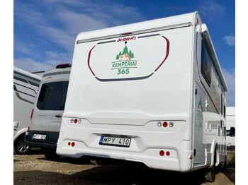 Autocaravana perfilada Dethleffs Just Go T7055 EBL: foto 2 Autocaravana perfilada Dethleffs Just Go T7055 EBL: foto 2