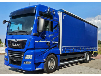 Camión lona MAN TGX