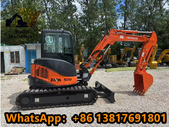 Miniexcavadora HITACHI ZX50