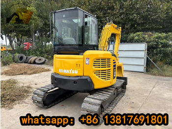 Miniexcavadora KOMATSU PC 55 MR-3: foto 2