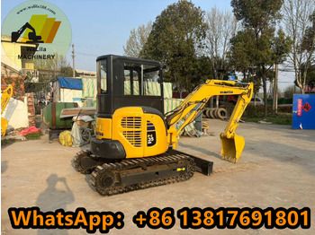 Miniexcavadora KOMATSU PC35MR: foto 3 Miniexcavadora KOMATSU PC35MR: foto 3