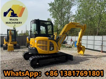 Leasing financiero de KOMATSU PC50MR leasing KOMATSU PC50MR: foto 4