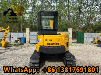 Leasing financiero de KOMATSU PC50MR leasing KOMATSU PC50MR: foto 3
