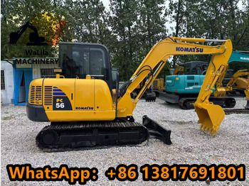 Miniexcavadora KOMATSU PC56-7