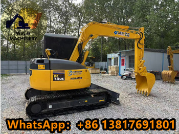 Miniexcavadora KOMATSU PC78
