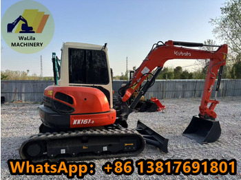 Miniexcavadora KUBOTA
